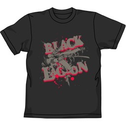 manga - Black Lagoon - T-shirt Revy Ver. Charcoal - Cospa