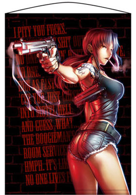 goodie - Black Lagoon - Store Mural Revy A - Cospa