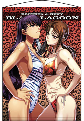 goodie - Black Lagoon - Store Mural Revy & Roberta - Cospa