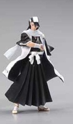 Manga - Bleach - Bleach Characters 2 - Byakuya Kuchiki - Bandai