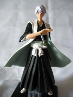 Manga - Bleach - Bleach Characters 3 - Gin Ichimaru - Bandai