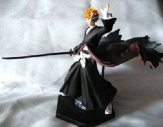 Bleach - Bleach Characters 3 - Ichigo Kurosaki Ver. B - Bandai