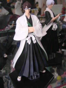 goodie - Bleach - Bleach Characters 3 - Sôsuke Aizen Ver. A - Bandai