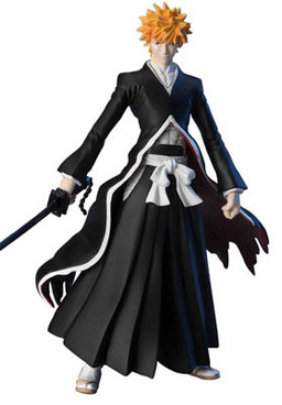 Manga - Bleach - Bleach Characters 4 - Ichigo Kurosaki Ver. A - Bandai