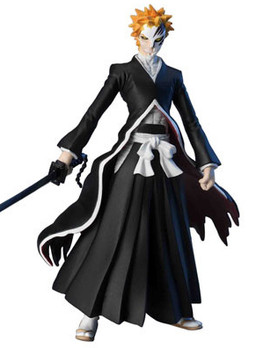 Manga - Bleach - Bleach Characters 4 - Ichigo Kurosaki Ver. B - Bandai