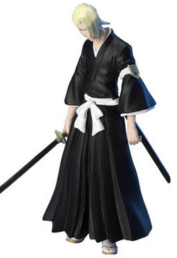 Bleach - Bleach Characters 4 - Izuru Kira - Bandai