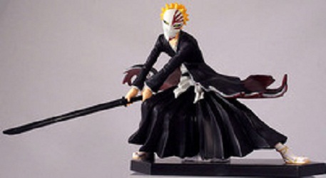 Manga - Bleach - Bleach Characters 5 - Ichigo Kurosaki Ver. B - Bandai