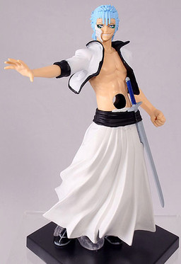 Manga - Bleach - Bleach Characters 5 - Jaegerjacques Grimmjow - Bandai