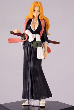 goodie - Bleach - Bleach Characters 5 - Rangiku Matsumoto - Bandai