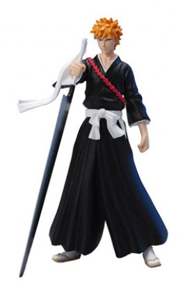 Bleach - Bleach Characters 6 - Ichigo Kurosaki Ver. A - Bandai