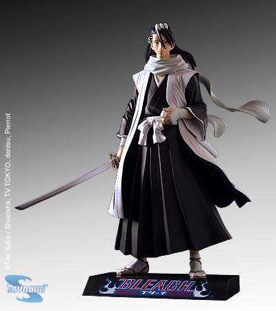 goodie - Byakuya Kuchiki - Action Figure - Toynami