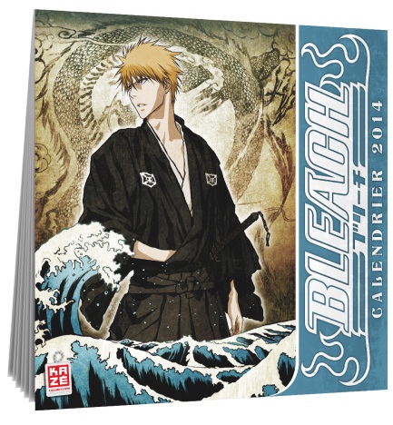 goodie - Calendrier - Bleach - 2014