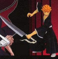 manga - Ichigo Kurosaki - Banpresto