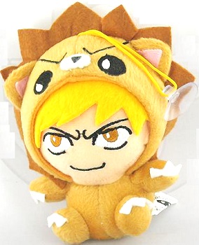 manga - Bleach - Peluche Ichigo Ver. Cosplay Kon - Banpresto