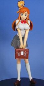 manga - Orihime Inoue - Banpresto