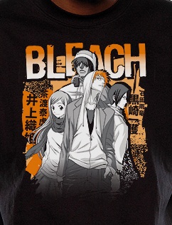manga - Bleach - T-shirt Bleach's Crew 2 - Nekowear