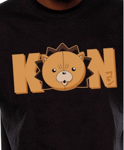 Bleach - T-shirt Kon - Nekowear
