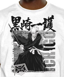 manga - Bleach - T-shirt Kurosaki - Nekowear