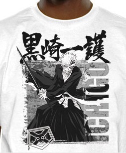 Manga - Bleach - T-shirt Kurosaki - Nekowear