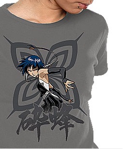 Bleach - T-shirt Soi-fon's Attack - Nekowear