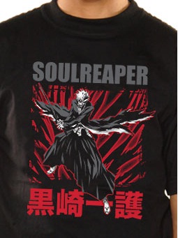Manga - Bleach - T-shirt Soulreaper - Nekowear