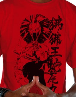 manga - Bleach - T-shirt Zabimaru - Nekowear