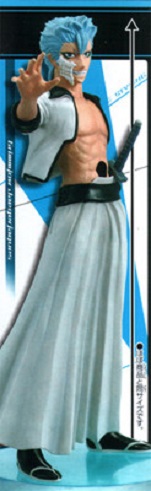 Bleach - The Styling - Grimmjow - Bandai