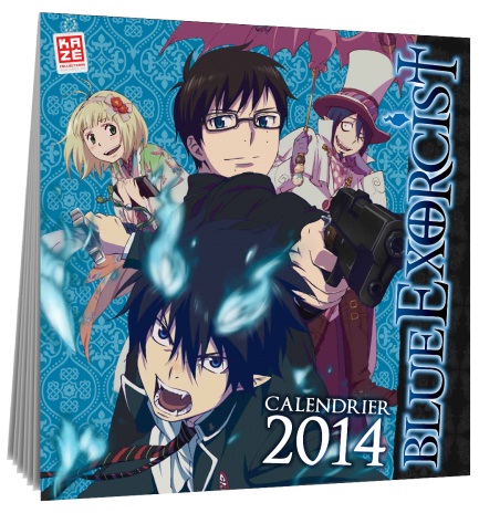 goodie - Calendrier - Blue Exorcist - 2014