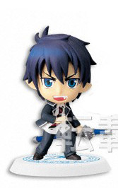 Mangas - Blue Exorcist - Chibi Kyun-Chara Vol.1 - Rin Okumura 2 - Banpresto