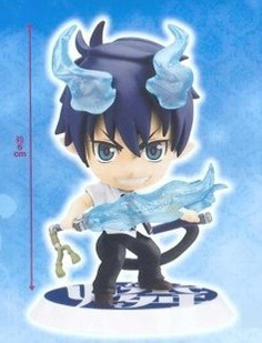 Blue Exorcist - Chibi Kyun-Chara Vol.2 - Rin Okumura Ver. A - Banpresto