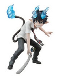 Mangas - Blue Exorcist - Half Age Characters - Rin Okumura Ver. Demon - Bandai