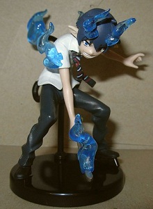 manga - Blue Exorcist - Half Age Characters - Rin Okumura Ver. Demon - Secret - Bandai