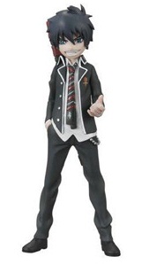 Manga - Blue Exorcist - Half Age Characters - Rin Okumura Ver. School Uniform - Bandai