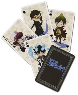 Blue Exorcist - Jeu De Cartes - Great Eastern Entertainment