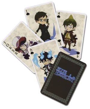 Blue Exorcist - Jeu De Cartes - Great Eastern Entertainment