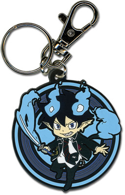 Blue Exorcist - Porte-clés PVC Rin - Great Eastern Entertainment