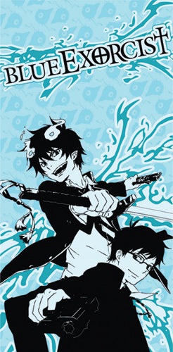 Blue Exorcist - Serviette Rin & Yukio - Great Eastern Entertainment