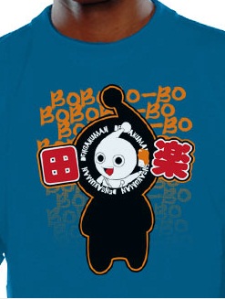 manga - Bobobo-bo Bo-bobo - T-shirt Dengaku - Nekowear