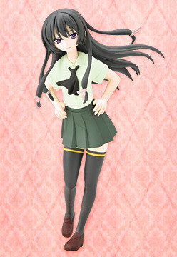 Mangas - Yozora Mikazuki - EX Figure Ver. School Uniform - SEGA