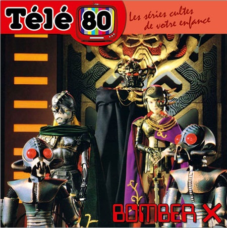 goodie - Bomber X - CD Télé 80