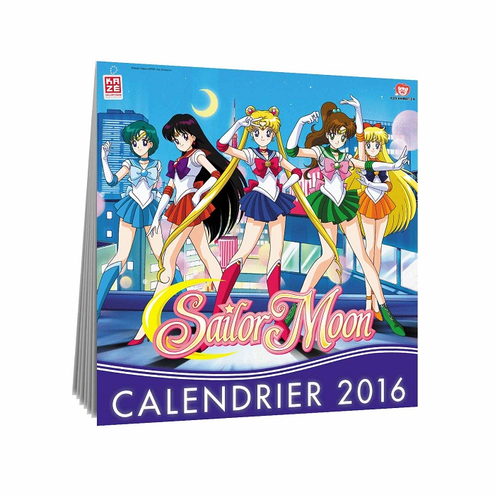 goodie - Calendrier - Sailor Moon - 2016 - Kazé