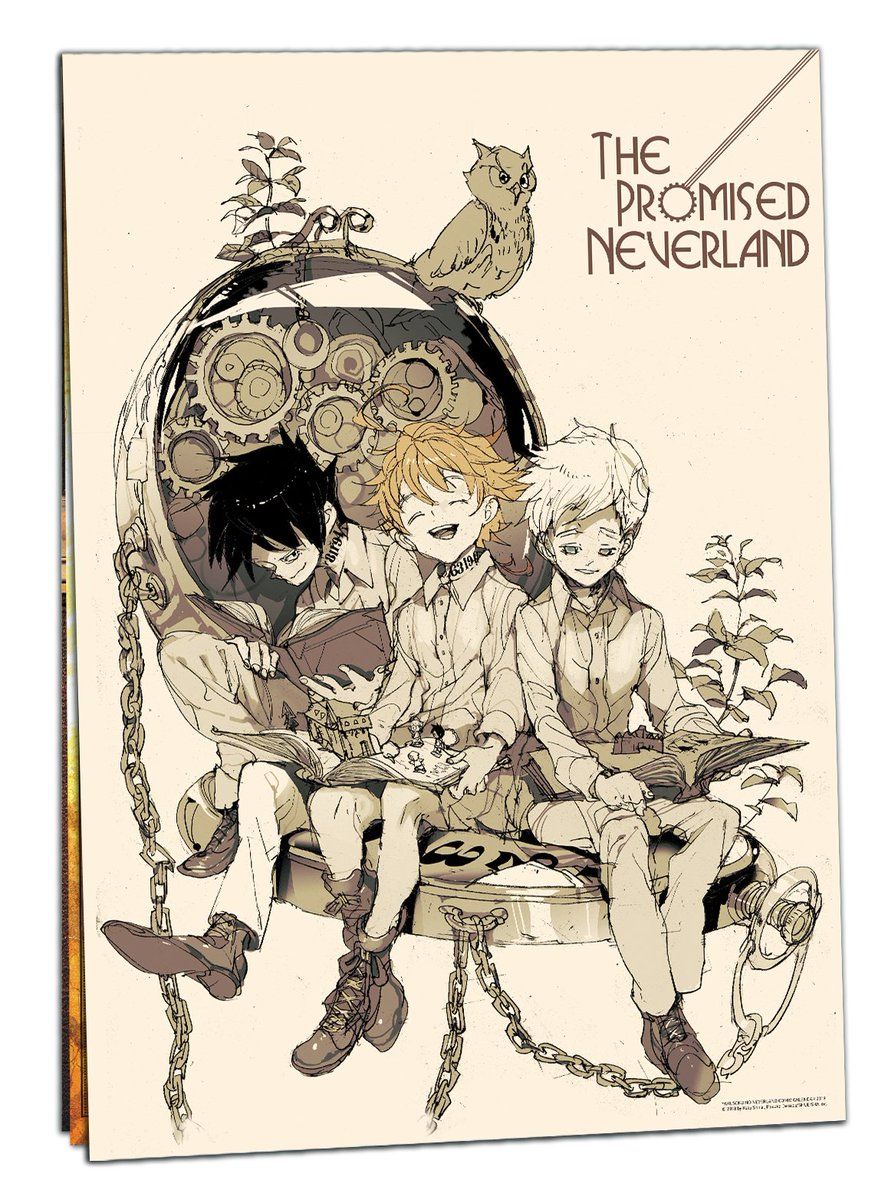 goodie - The Promised Neverland - Calendrier 2020 - Kazé