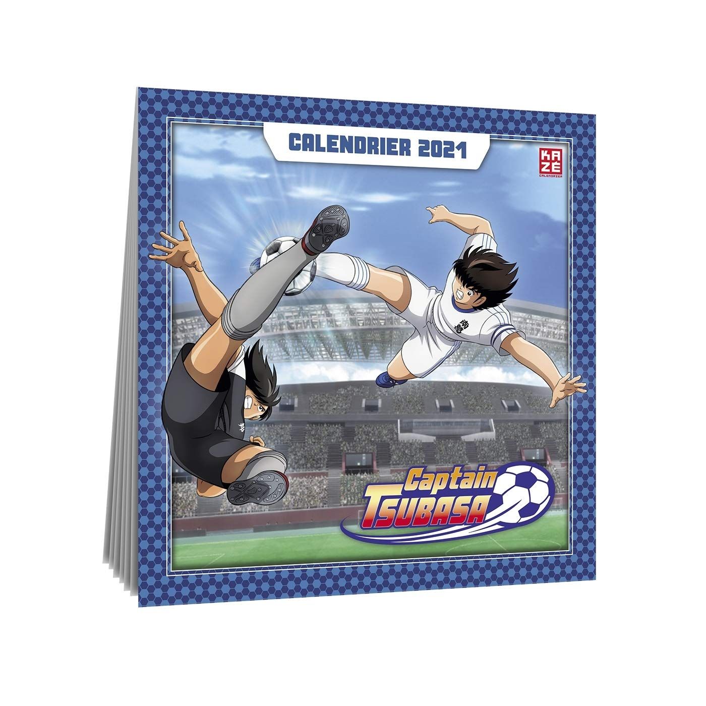 goodie - Captain Tsubasa - Calendrier 2021 - Kazé