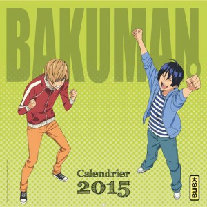 Manga - Bakuman - Calendrier 2015 - Kana