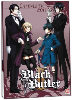 goodie - Calendrier - Black Butler - 2013