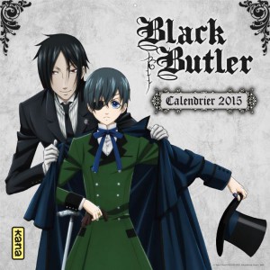 Manga - Black Butler - Calendrier 2015 - Kana