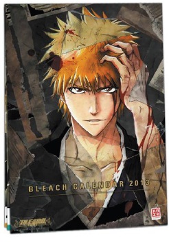 Manga - Calendrier - Bleach - 2013