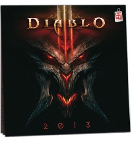 Calendrier - Diablo III - 2013