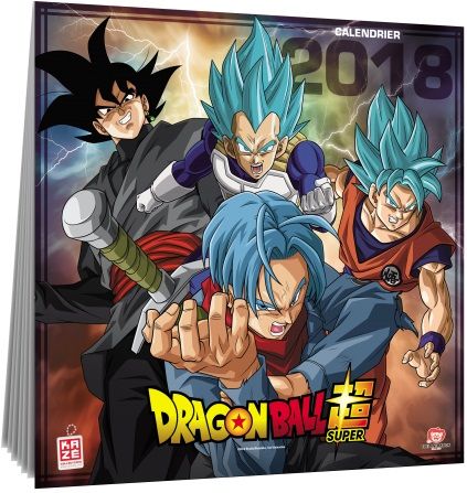 goodie - Dragon Ball Super - Calendrier 2018 - Kazé