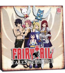 Manga - Calendrier - Fairy Tail - 2013